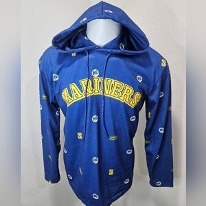 Seattle Mariners men's pullover hoodie medium